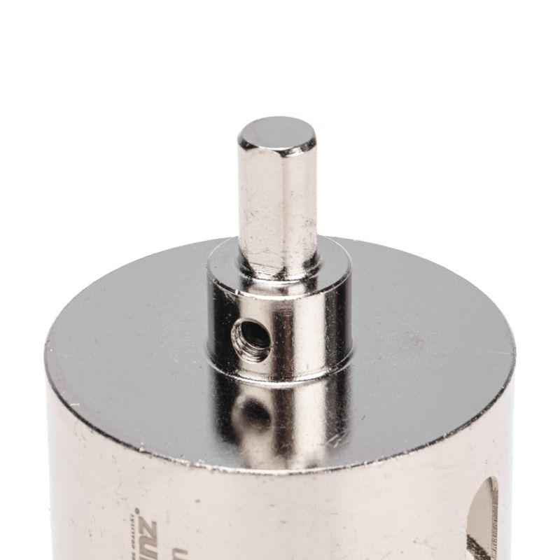  Коронка алмазная 55мм по керамограниту с центровочным сверлом Kranz KR-92-0015 фото в каталоге от BTSprom.by