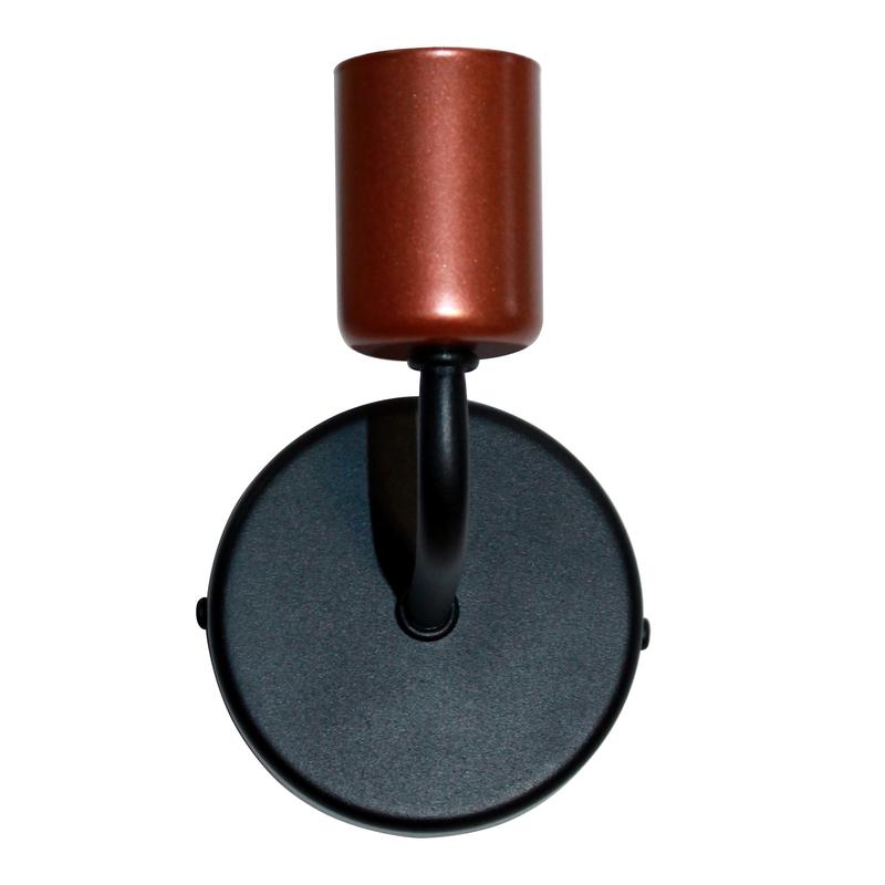 светильник "сити" 511 нбб 01-60-151 е27 иу черн. медь элетех 1005404571 от BTSprom.by