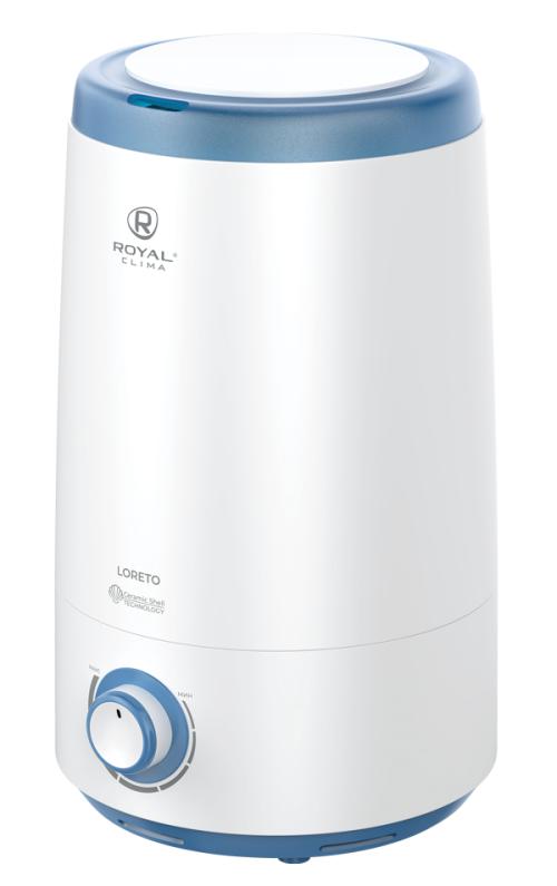 увлажнитель воздуха loreto ruh-lt300/3.5m-bu royal clima нс-1344807 от BTSprom.by