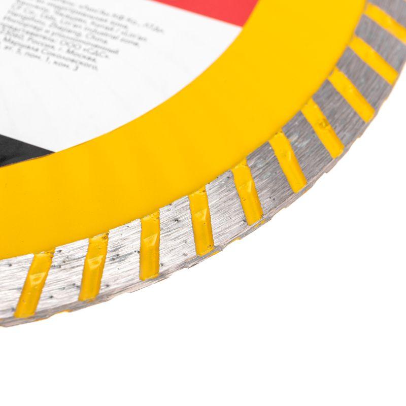  Диск отрезной алмазный Turbo волна 180х22.2х2.2х10мм Kranz KR-90-0133 фото в каталоге от BTSprom.by