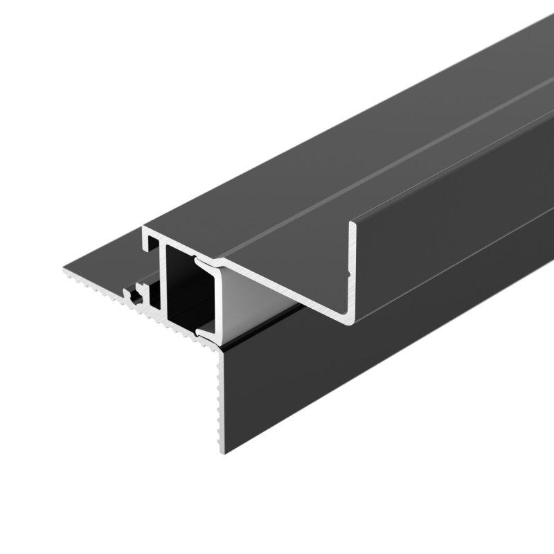 профиль ceil-s12-shadow-20-side-3000 anod black l3000 алюм. arlight 052226 от BTSprom.by