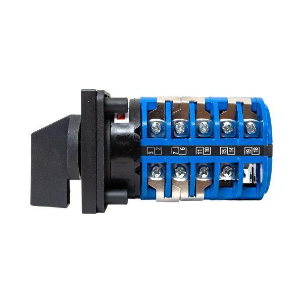  Переключатель кулачковый ПК-1-103 3п 32А "0-1-2-3" EKF pk-1-103-32 фото в каталоге от BTSprom.by