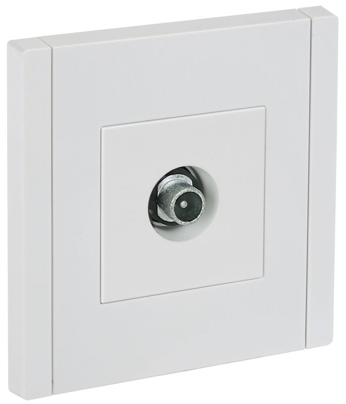 розетка tv проходная forte&piano fp229 бел. iek fp-a10-p-k01 от BTSprom.by