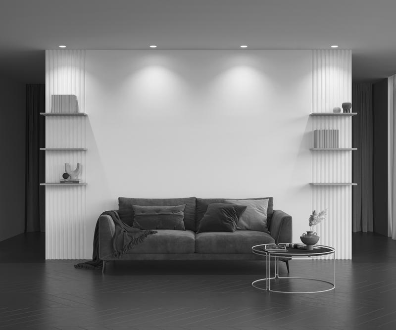  Светильник Gyps Modern 1х35Вт GU10 встраив. Maytoni DL001-1-01-W фото в каталоге от BTSprom.by