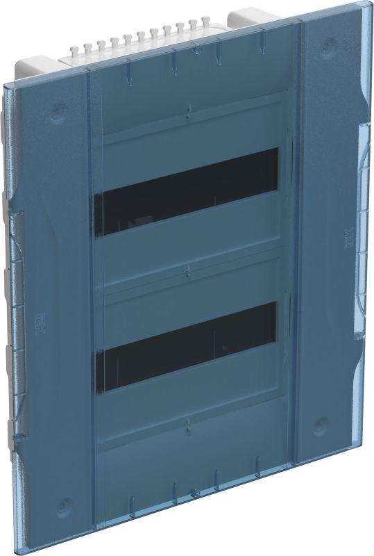 корпус щрв-п-24 krepta 5 ip40 пластик. iek kr5-kp12-v-24-41 от BTSprom.by