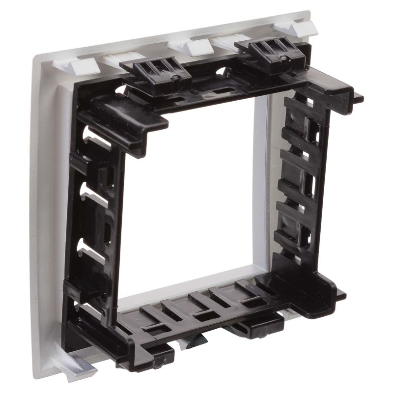  Рамка-суппорт 2мод. Avanti для "In-liner Front" серебр. металлик DKC 4404912 фото в каталоге от BTSprom.by