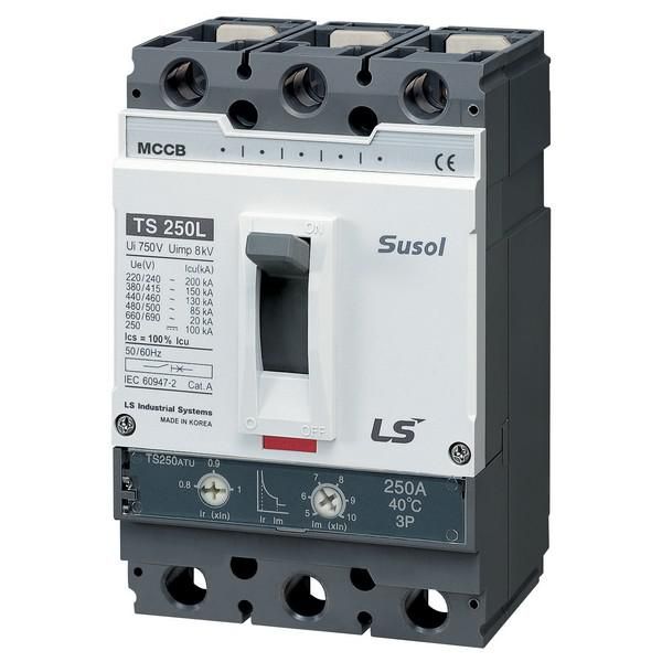 выключатель автоматический 3п 3т 200а 50ка ts250n ftu ls electric 105009500 от BTSprom.by
