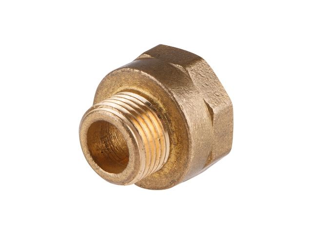 переход 3/4" вн. х 1/2" нар., цветлит (црб0076) zw50063 от BTSprom.by
