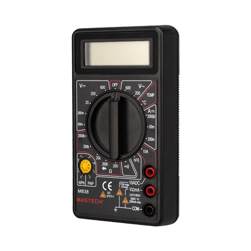  Мультиметр портативный M838 Mastech 13-2004 фото в каталоге от BTSprom.by