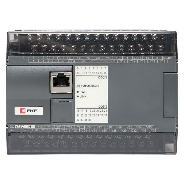  Модуль дискретного вывода EREMF 36 PRO-Logic EKF EREMF-D-36Y-R фото в каталоге от BTSprom.by