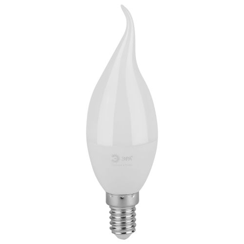 Лампа светодиодная GREEN LINE BXS-6W-840-E14 GL 6Вт свеча на ветру 4000К яркий свет бел. E14 Эра Б0067131 фото в каталоге от BTSprom.by