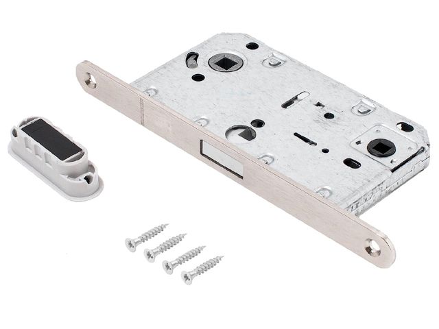 защелка врезная межк. ml 96wc-50 sn мат.никель магн. под фикс.  аллюр (узк) от BTSprom.by