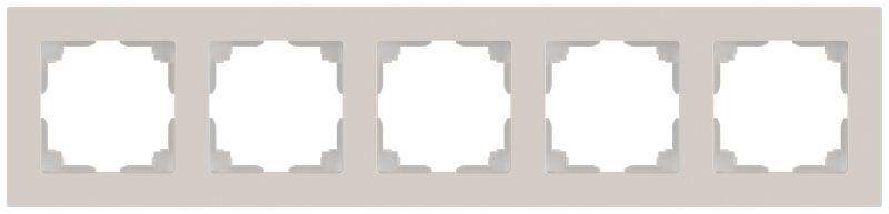 рамка 5-м сп accent 6-505-06 перламутр. intro б0063731 от BTSprom.by