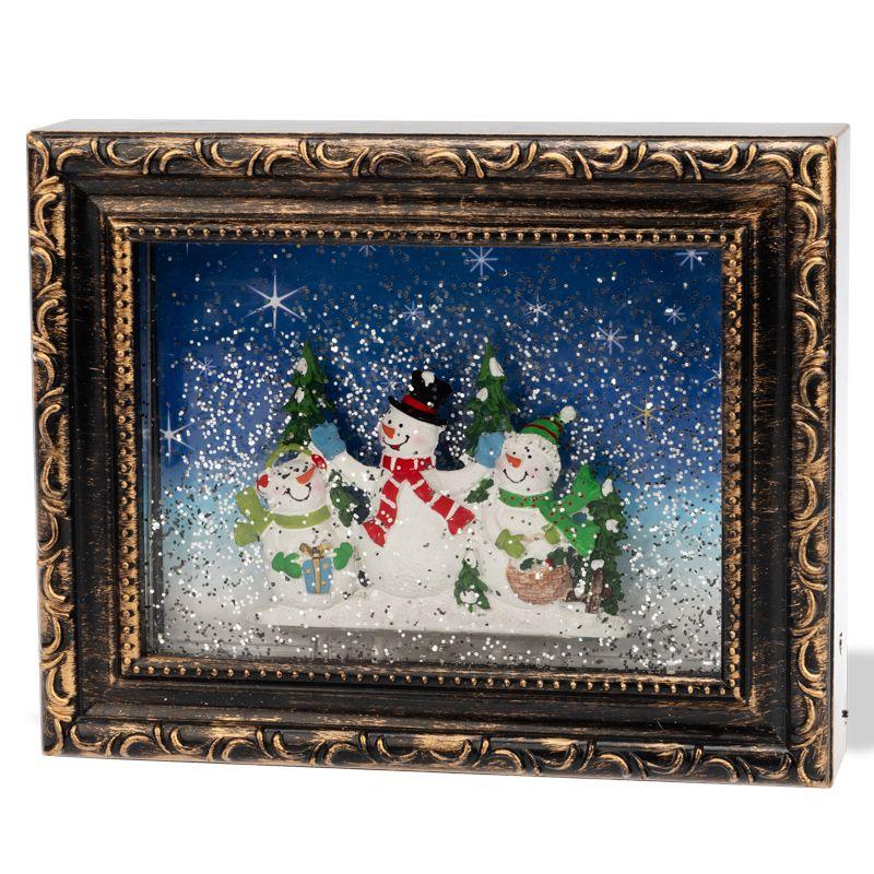 Светильник декоративный "Картина" эффект снегопада Neon-Night 501-163 фото в каталоге от BTSprom.by  Светильник декоративный "Картина" эффект снегопада Neon-Night 501-163 фото в каталоге от BTSprom.by