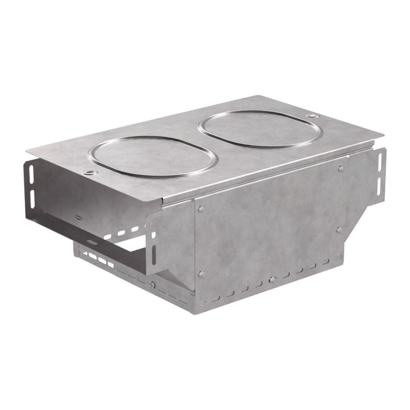 ответвитель т-образный вертикальный 300х100 с крышкой стандарт промрукав pr16.0967 от BTSprom.by