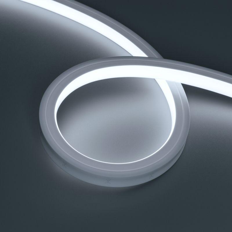 лента светодиодная nova-top-pu-a120-16x15mm 24в white 7200 10вт/м ip68 wire x2 герметичная полиуретан (уп.5м) arlight 049075 от BTSprom.by