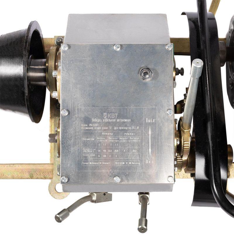  Лебедка тяговая автономная ЛТА-5 КВТ 88397 фото в каталоге от BTSprom.by