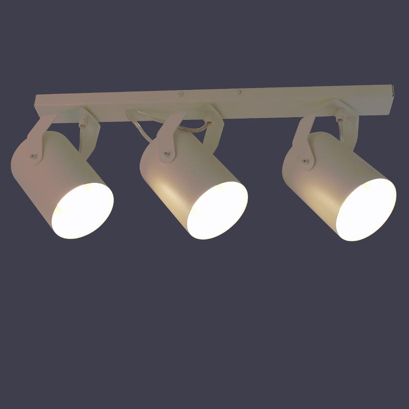  Светильник "Трек" НПБ 01-3х60-514 бел.матов./бел. ИУ Элетех 1005404525 фото в каталоге от BTSprom.by