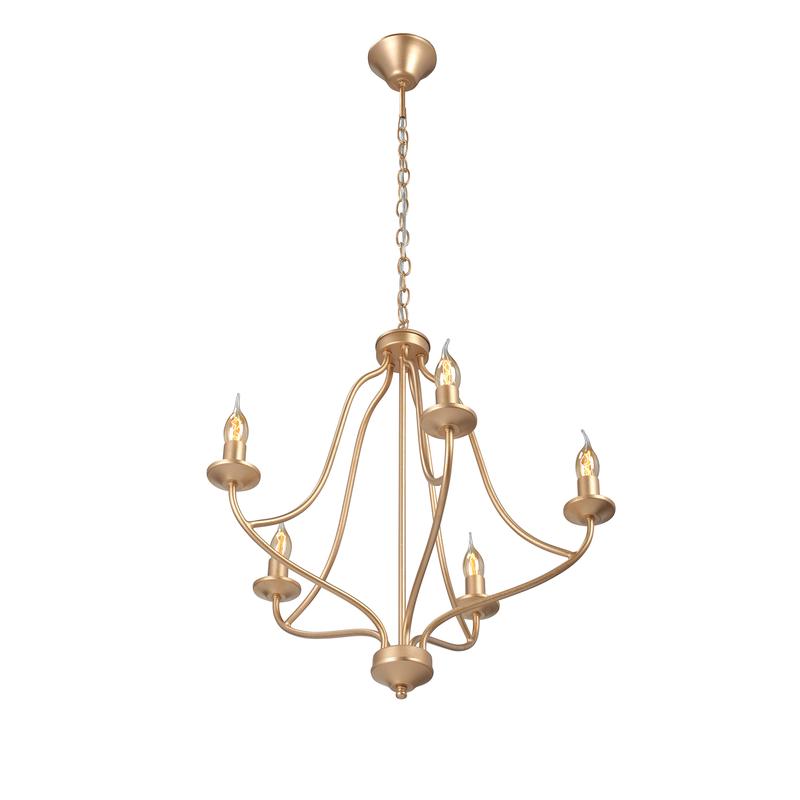 люстра 5xe14 макс. 40вт vitaluce v1862-8/5 от BTSprom.by