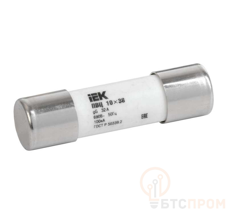 Вставка плавкая цилиндрическая ПВЦ 10х38 25А IEK CFL10-025 фото в каталоге от BTSprom.by  Вставка плавкая цилиндрическая ПВЦ 10х38 25А IEK CFL10-025 фото в каталоге от BTSprom.by