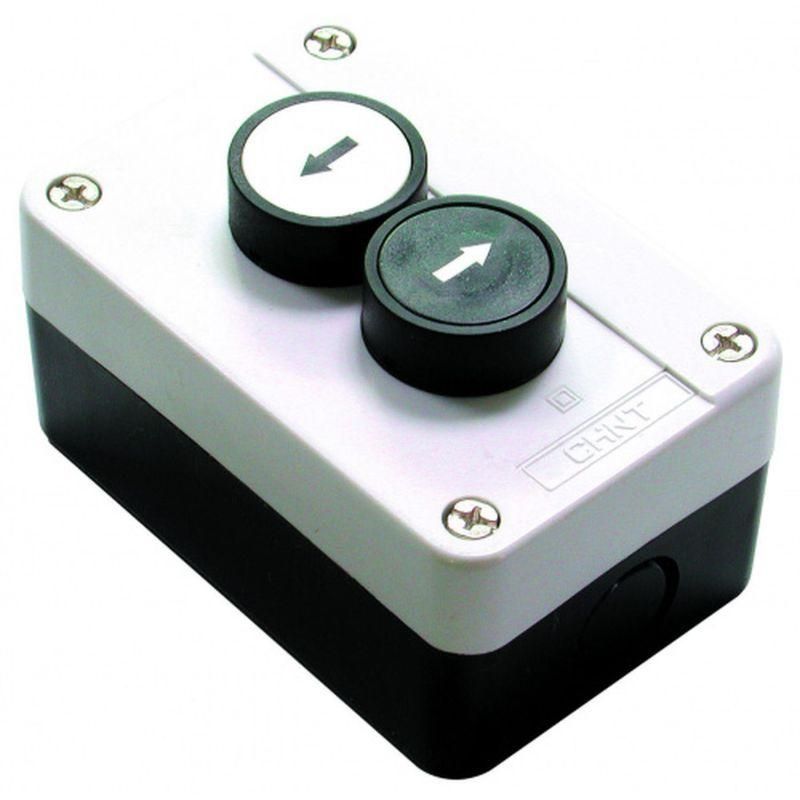 пост кнопочный np2-b222 1но+1но (r) chint 573941 от BTSprom.by