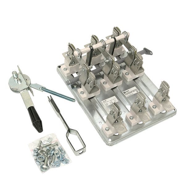  Разъединитель-предохранитель РПС-4 400А правый привод без ППН Basic EKF rps-r-400 фото в каталоге от BTSprom.by