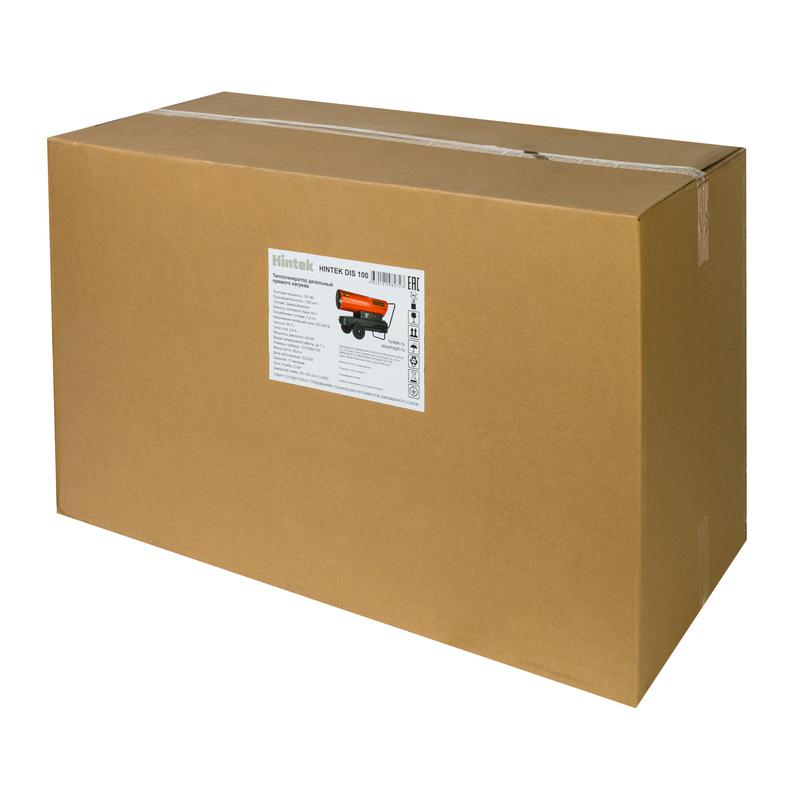пушка тепловая дизельная dis 100 hintek 04.06.05.000025 от BTSprom.by