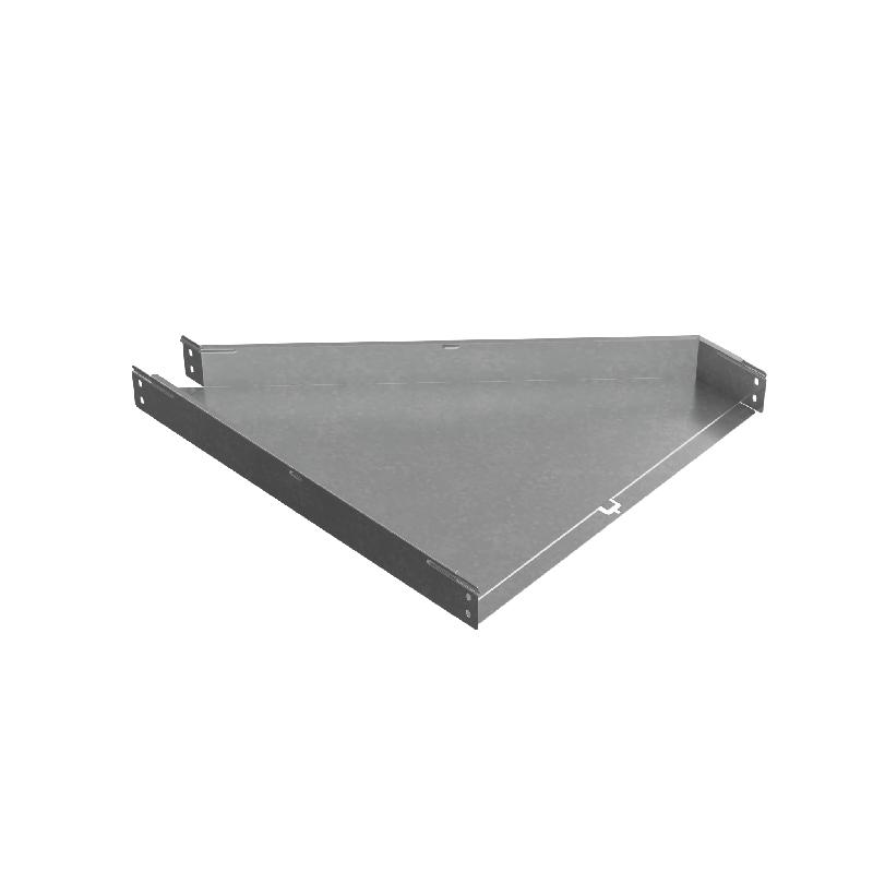 Переходник для лотка левый 80х100-600мм "ПЛЮС" HD85 КМ PL18002 от BTSprom.by