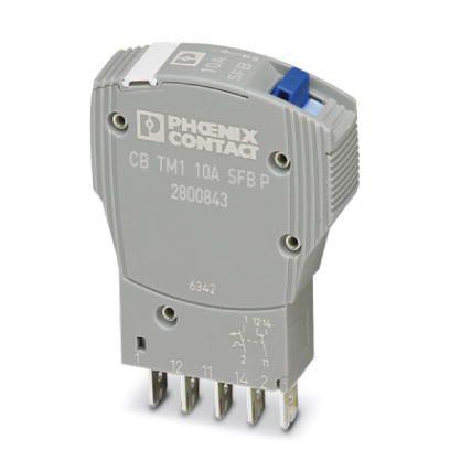 выключатель термомагнитный защитный cb tm1 10a sfb p phoenix contact 2800843 от BTSprom.by
