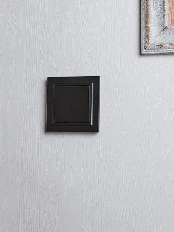  Выключатель 1-кл. СП BRITE ВСР10-1-0-БрЧ 10А в сборе черн. IEK BR-V10-0-10-K02-F фото в каталоге от BTSprom.by