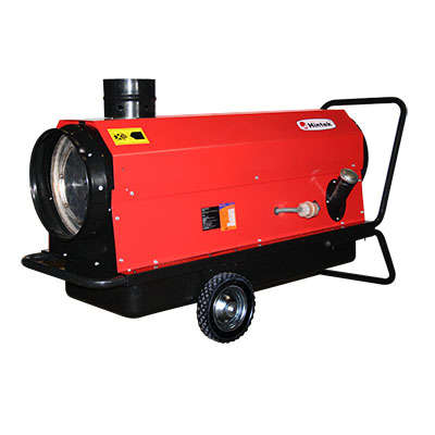 пушка тепловая диз. 30квт 735куб.м/ч 2.92 л/ч 24л непрямой нагрев dis 30p hintek 04.06.05.000011 от BTSprom.by