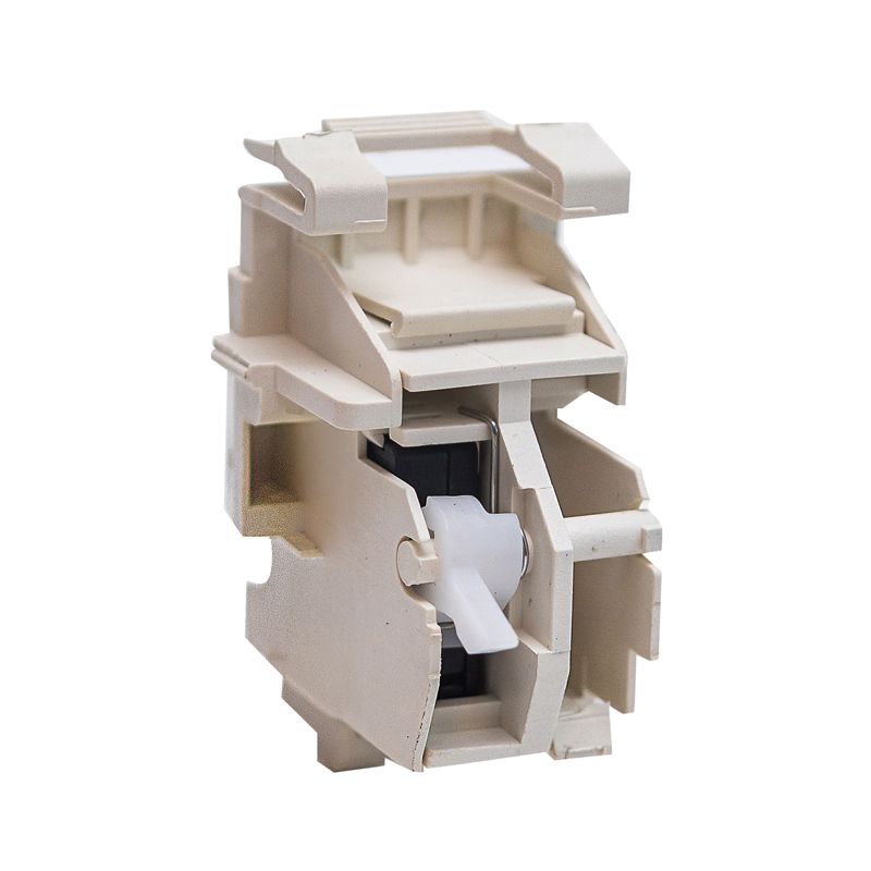 контакт вспомогательный pro.kvant 1но1нз 250 (левый) контактор kva000035 от BTSprom.by