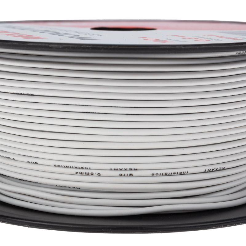  Провод ПГВА 0.5 Б бухта (м) Rexant 01-6511 фото в каталоге от BTSprom.by