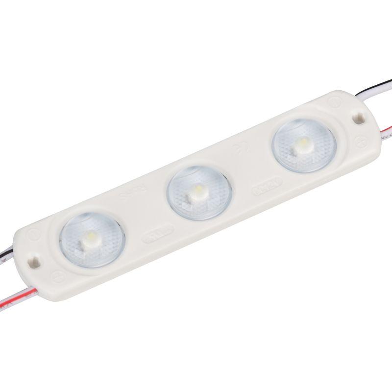 модуль светодиодный герметичный craft-2835-3-12v white 170deg 1.2вт ip67 80х17.5мм закрытый (уп.100шт) arlight 024839 от BTSprom.by