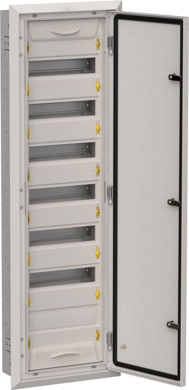корпус щрв-84 (1х84) titan 5 1130х365х130 ip31 метал. сер. iek ti5-50-v-084-31-7035 от BTSprom.by