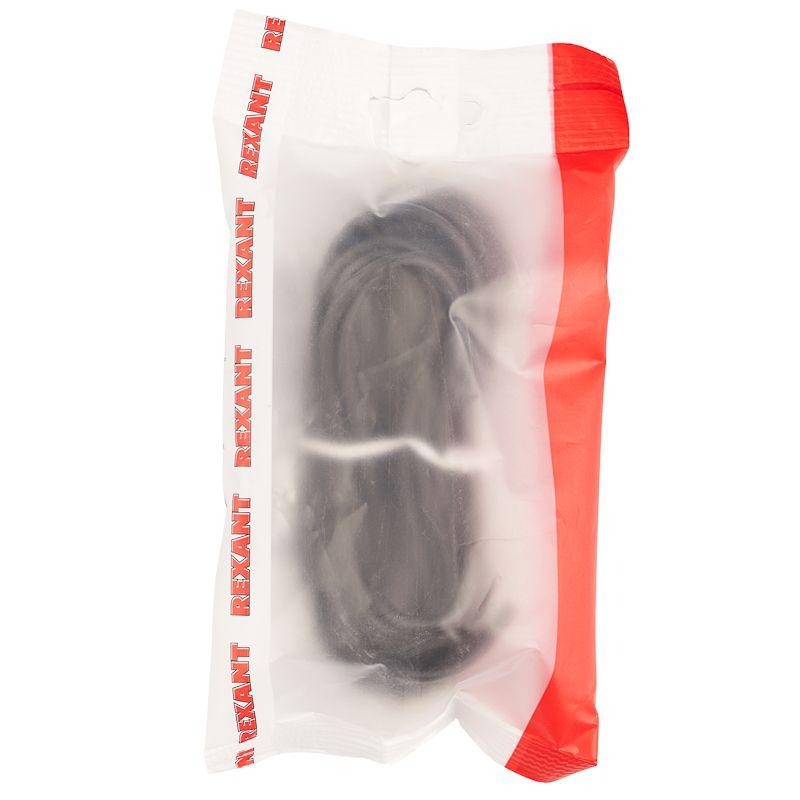  Провод автомобильный ПГВА/ПВАМ 2.5 черн. (уп.5м) Rexant 01-6546-2-5 фото в каталоге от BTSprom.by