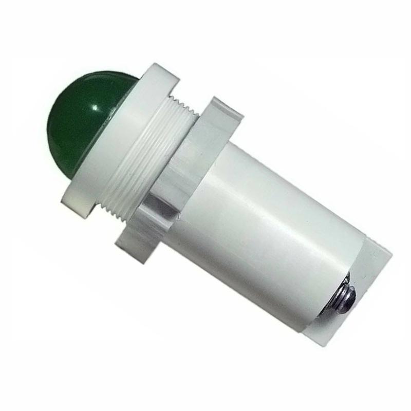 лампа светодиодная скл-14б-л-2-110 110в 50гц/пост. диаметр посадочного отверстия 22мм ухл2.1 зел. реле и автоматика a8021-78106142 от BTSprom.by