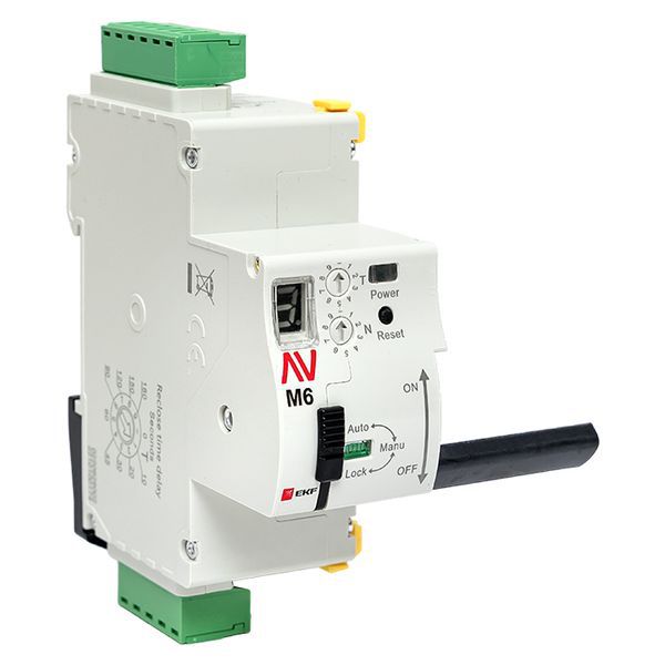 привод моторный с режимом автовзвода av-m6 averes ekf av-m6-averes от BTSprom.by