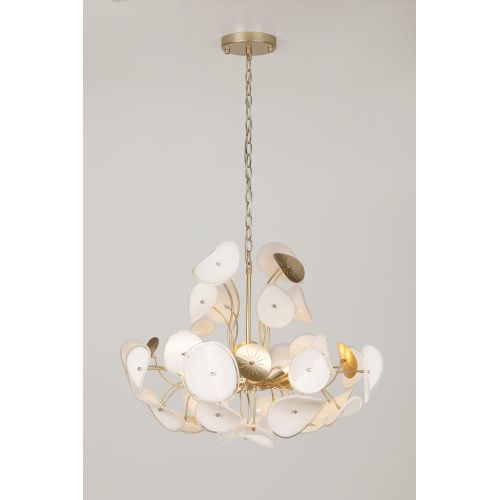  Люстра Albertina 4124-306 40Вт 6хE14 дизайн Rivoli Б0068116 фото в каталоге от BTSprom.by