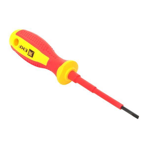  Отвертка SL3х75мм Expert 1000В PROхima EKF sl-3-75-exp-in фото в каталоге от BTSprom.by