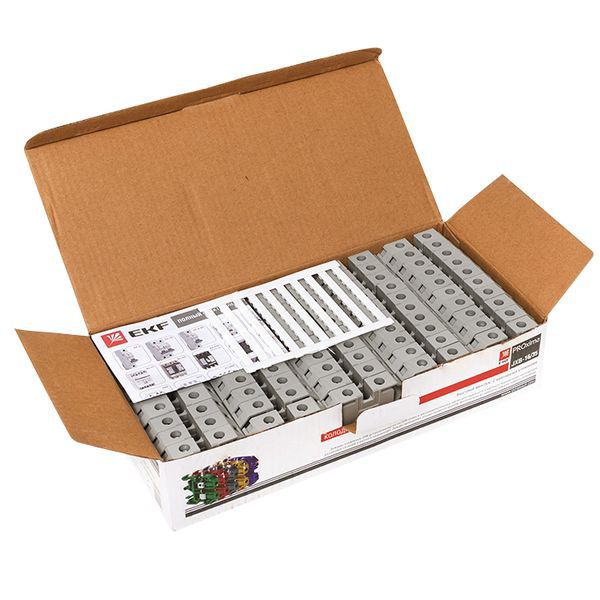  Колодка клеммная JXB-16/35 (90а) сер. EKF plc-jxb-16/35gy фото в каталоге от BTSprom.by