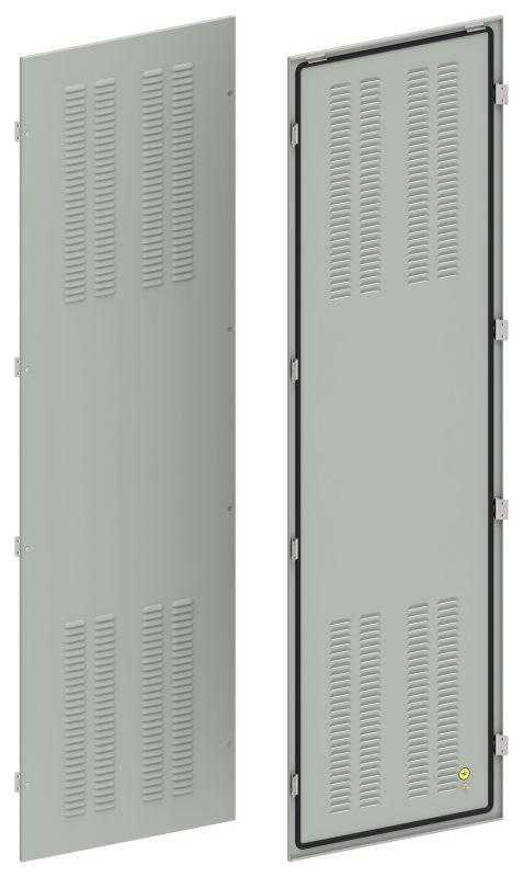 панель боковая вентилируемая 2000х600 ip31 format (уп.2шт) iek fo-00-psv-200-060-31 от BTSprom.by