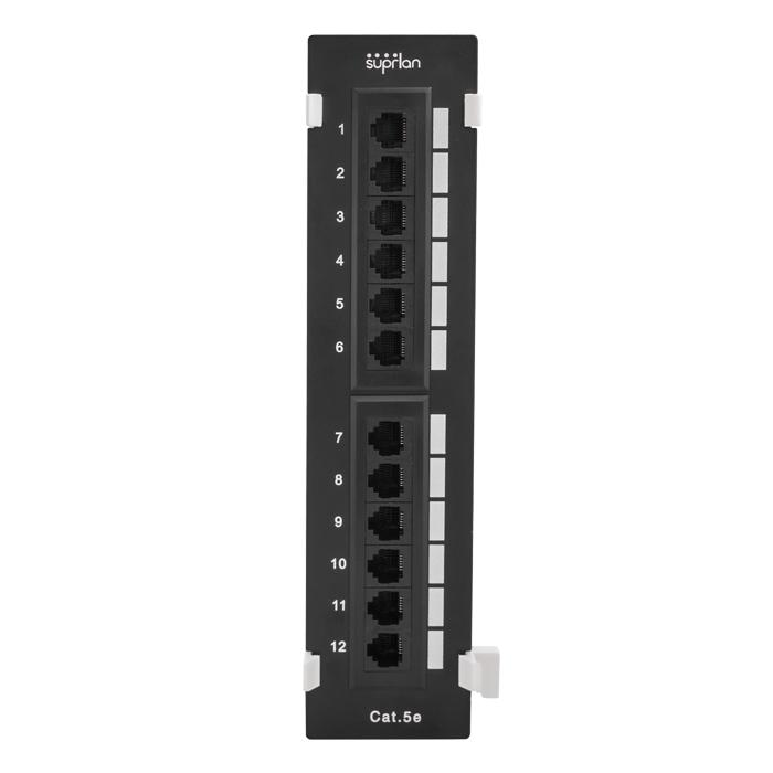 патч-панель настенная 12хrj-45 utp 5e suprlan 10-0407 от BTSprom.by