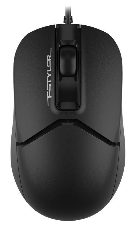 мышь fstyler fm12 черн. оптическая 1200dpi usb 3but fm12 black a4tech 1431320 от BTSprom.by