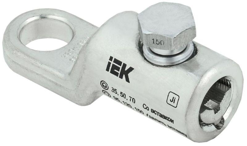наконечник болтовой луженый нбл 35-150-16/1 35кв iek unb11-035-150-01-35 от BTSprom.by