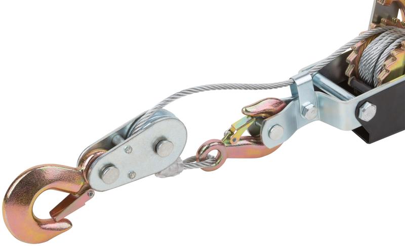  Лебедка ручная усиленная 4000кг FIT 64648 фото в каталоге от BTSprom.by