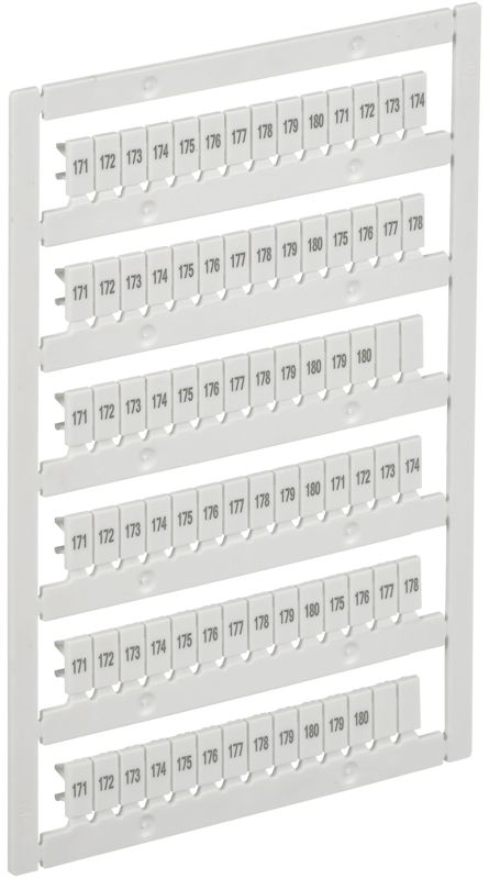 маркер для cts/cp 2.5кв.мм "171-180" armafix iek af-ct10d-m-d25-18 от BTSprom.by
