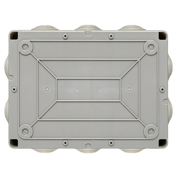  Коробка распаячная КМР-050-042пк пылевлагозащ. 190х140х70 10 мембранных вводов уплот. шнур прозр. крышка PROxima EKF plc-kmr-050-042pk фото в каталоге от BTSprom.by