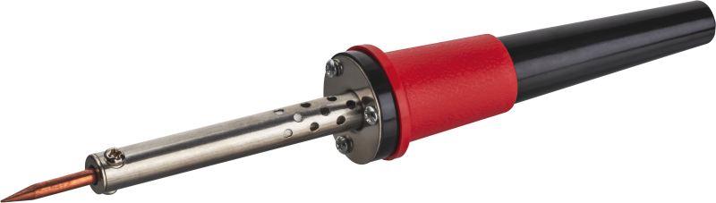 паяльник 80 837 ose-pes03-30w-kp пластик; конус прямой онлайт 80837 от BTSprom.by