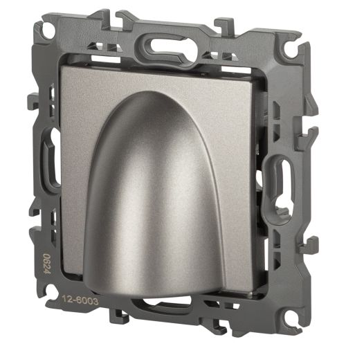  Вывод кабеля Эра12 12-6003-16 титан Эра Б0065755 фото в каталоге от BTSprom.by